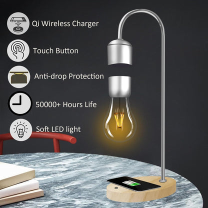 Levitating Smart Lamp