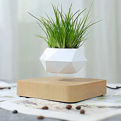 Floating Levitating Magnetic Plant Pot