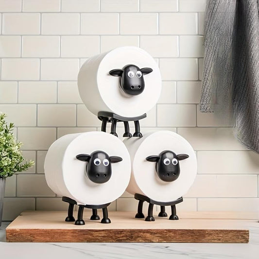 Cute Sheep Toilet Paper Holder